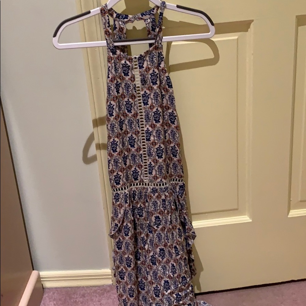 LF Seek the Label floral romper